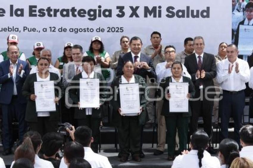 GOBIERNO ESTATAL . ESTRATEGIA DE SALUD