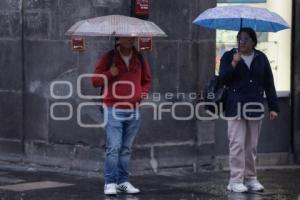 CLIMA . LLUVIA