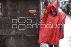 CLIMA . LLUVIA