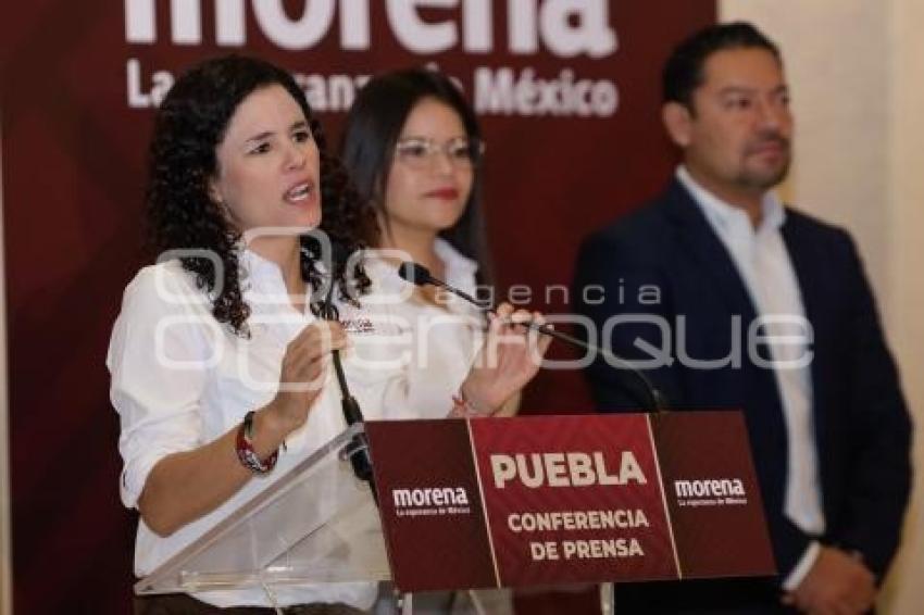 MORENA . LUISA MARÍA ALCADE