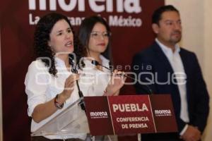 MORENA . LUISA MARÍA ALCADE