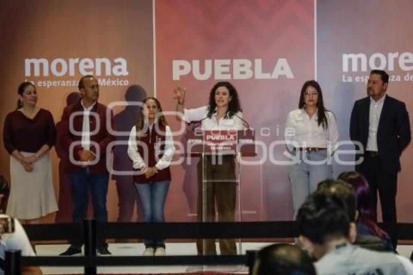 MORENA . LUISA MARÍA ALCADE