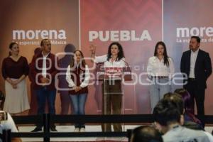 MORENA . LUISA MARÍA ALCADE