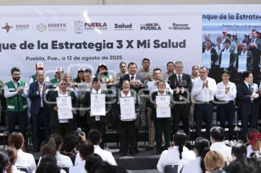 GOBIERNO ESTATAL . ESTRATEGIA DE SALUD