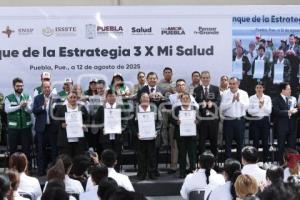GOBIERNO ESTATAL . ESTRATEGIA DE SALUD