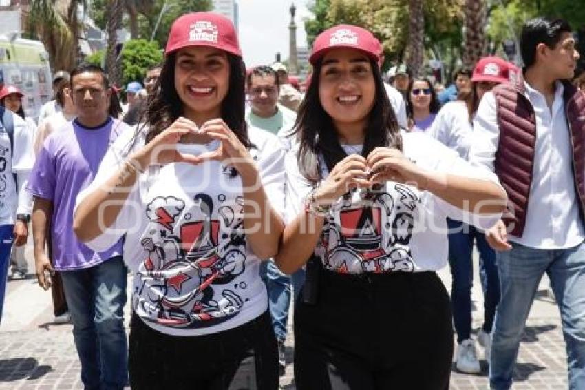 DESFILE ESTATAL DE LA JUVENTUD