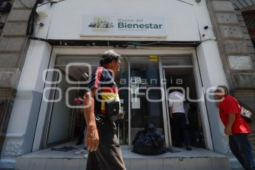 BANCO BIENESTAR . REMODELACIÓN