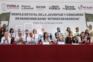 DESFILE ESTATAL DE LA JUVENTUD