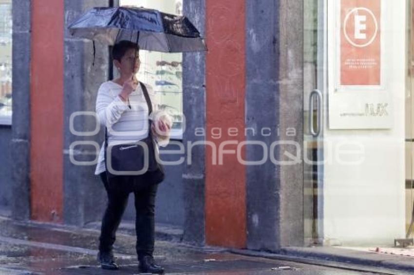 CLIMA . LLUVIA