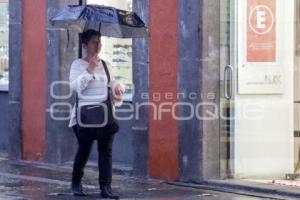 CLIMA . LLUVIA