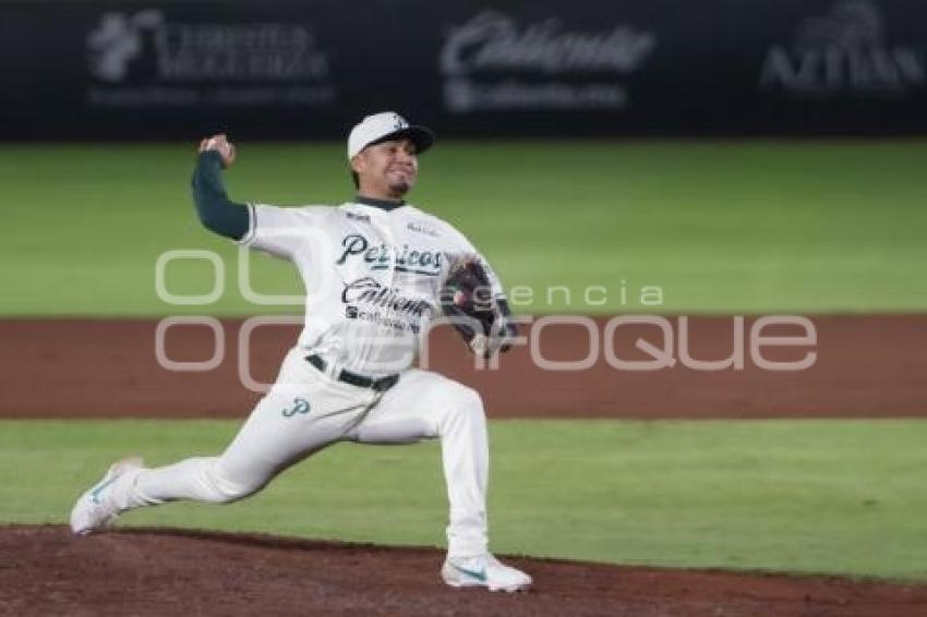 BÉISBOL . PERICOS VS CAMPECHE