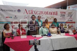 ATLIXCO . PRESENTACIÓN ATLIXCAYOTONTLI