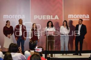 MORENA . LUISA MARÍA ALCADE