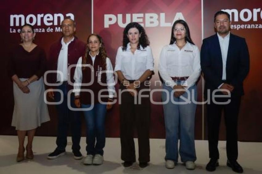MORENA . LUISA MARÍA ALCADE