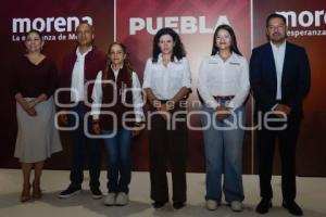 MORENA . LUISA MARÍA ALCADE