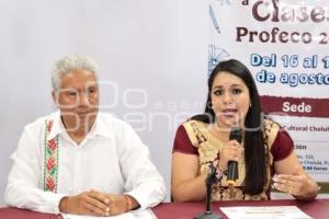 SEDETRA . FERIA REGRESO A CLASES