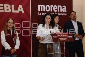 MORENA . LUISA MARÍA ALCADE