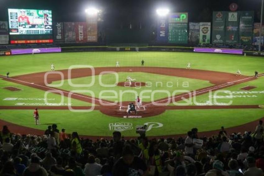BÉISBOL . PERICOS VS CAMPECHE