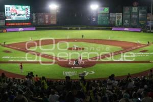 BÉISBOL . PERICOS VS CAMPECHE