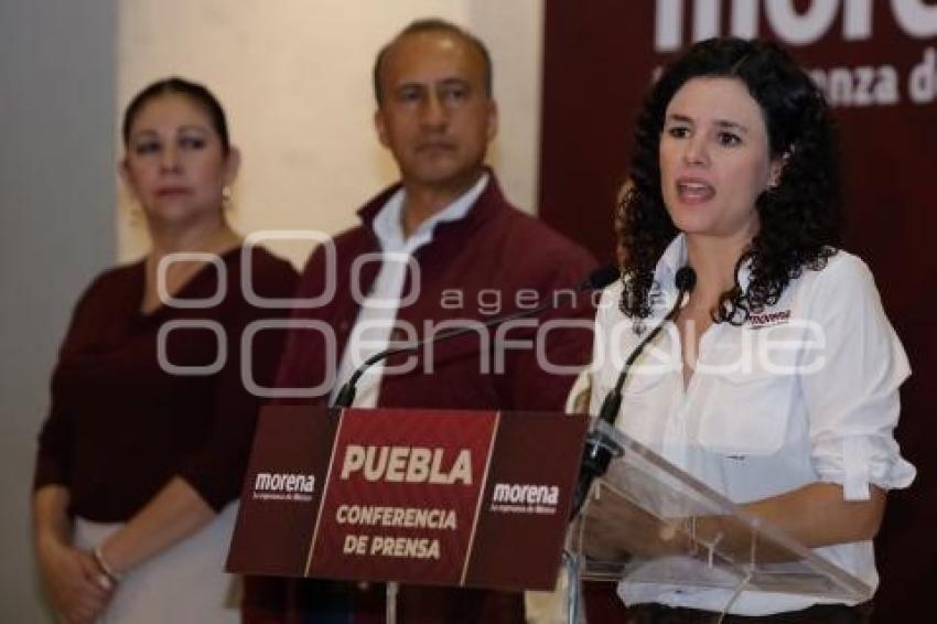 MORENA . LUISA MARÍA ALCADE
