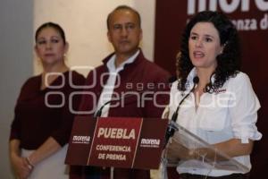MORENA . LUISA MARÍA ALCADE
