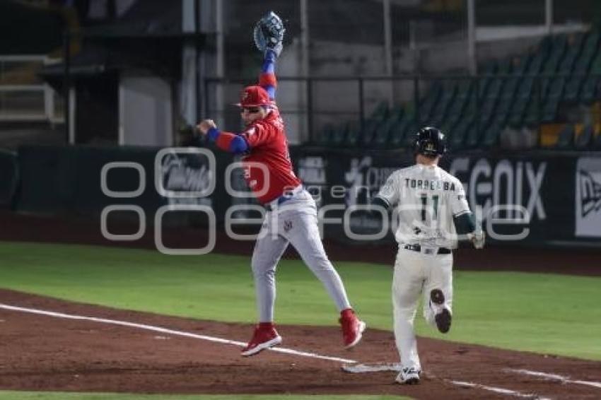 BÉISBOL . PERICOS VS CAMPECHE