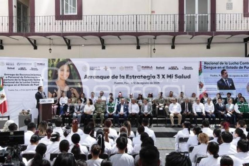 GOBIERNO ESTATAL . ESTRATEGIA DE SALUD