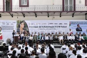 GOBIERNO ESTATAL . ESTRATEGIA DE SALUD