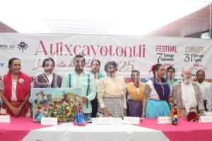 ATLIXCO . PRESENTACIÓN ATLIXCAYOTONTLI