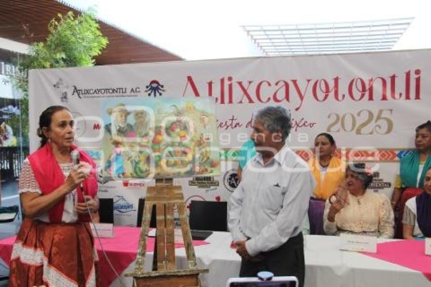ATLIXCO . PRESENTACIÓN ATLIXCAYOTONTLI