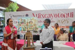 ATLIXCO . PRESENTACIÓN ATLIXCAYOTONTLI