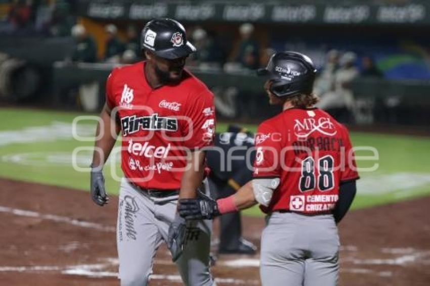 BÉISBOL . PERICOS VS CAMPECHE