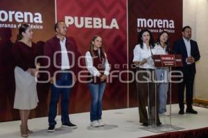 MORENA . LUISA MARÍA ALCADE