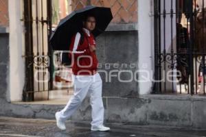 CLIMA . LLUVIA