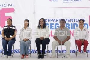 SAN ANDRÉS CHOLULA . APOYOS ALIMENTARIOS