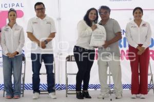 SAN ANDRÉS CHOLULA . APOYOS ALIMENTARIOS