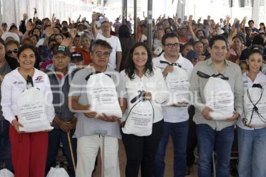 SAN ANDRÉS CHOLULA . APOYOS ALIMENTARIOS