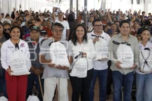 SAN ANDRÉS CHOLULA . APOYOS ALIMENTARIOS