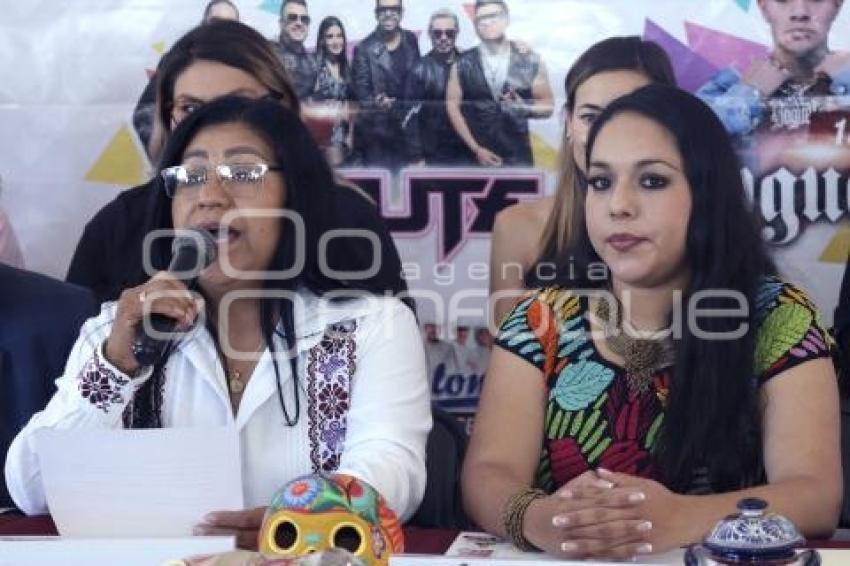 SAN PEDRO CHOLULA . PRESENTACIÓN FERIA 2025