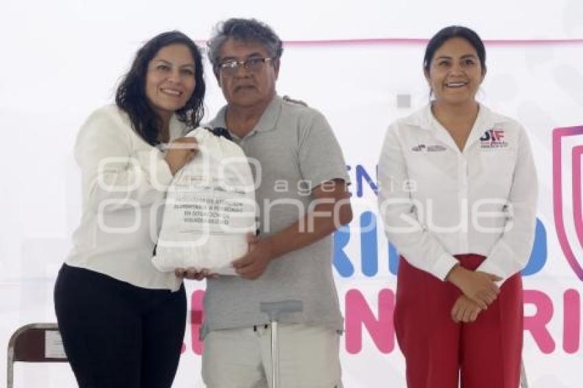 SAN ANDRÉS CHOLULA . APOYOS ALIMENTARIOS