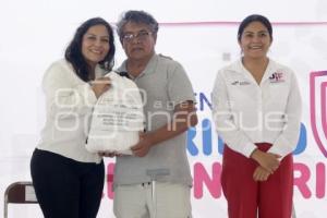 SAN ANDRÉS CHOLULA . APOYOS ALIMENTARIOS