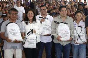 SAN ANDRÉS CHOLULA . APOYOS ALIMENTARIOS