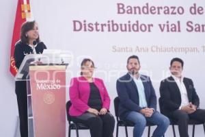 TLAXCALA . CONSTRUCCIÓN DE VIADUCTO