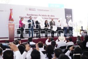 TLAXCALA . CONSTRUCCIÓN DE VIADUCTO
