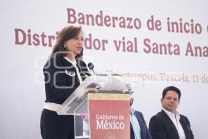 TLAXCALA . CONSTRUCCIÓN DE VIADUCTO