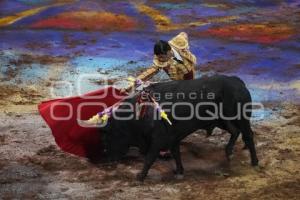 TLAXCALA . CORRIDA DE LAS LUCES