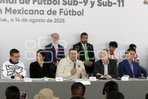 GOBIERNO ESTATAL . CAMPEONATO NACIONAL DE FÚTBOL