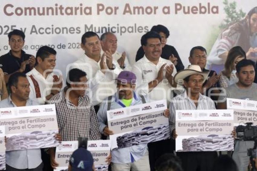 GOBIERNO DEL ESTADO . PROGRAMA OBRA COMUNITARIA