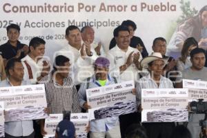 GOBIERNO DEL ESTADO . PROGRAMA OBRA COMUNITARIA
