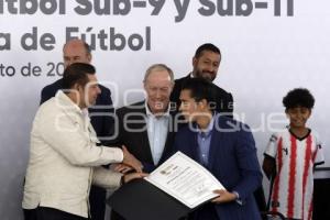 GOBIERNO ESTATAL . CAMPEONATO NACIONAL DE FÚTBOL